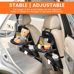 Organizator za Avtomobilski Sedež s Preklopno Mizo