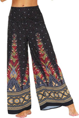 Ženske Hlače z Širokimi Hlačnicami