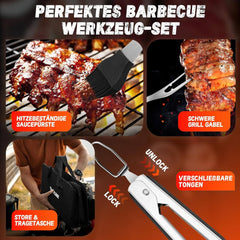 PURPLEBIRD Premium BBQ 6-delni set za žar