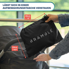 BRAMBLE XL potovalna torba za voziček - 120 × 58 × 35 cm