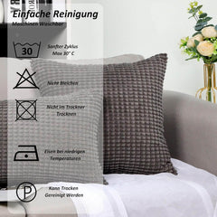 Set 2 Prevlek iz Kordnega Žameta