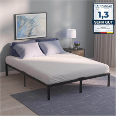 Kovinski Letveni Posteljni Okvir - 160 x 200 cm