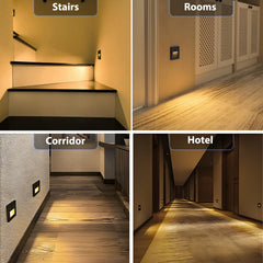 AROTELICHT Set 8 LED svetil Arotelicht za stopnice