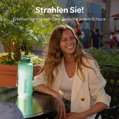 Športna Flaška z Vstavkom za Sadje