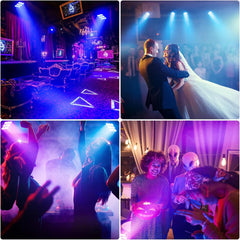 5 W RGBW LED Stenska Luč z daljinskim upravljanjem