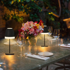 Brezžična Dimmable LED Namizna Svetilka na Dotik