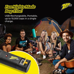 ZAP IT! Prenosni električni lovilec insektov - komplet 2 kosov