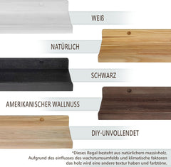 MODERNA "FLOATING" POLICA (OREH), 2 kosa