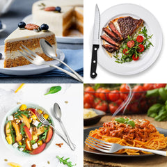 Komplet jedilnega pribora 36-delni za 6 oseb