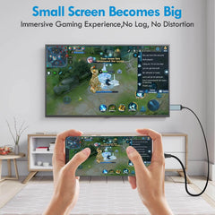 HDMI Pretvornik za iPhone in iPad na TV, 1080P HD Resolucija, 2M