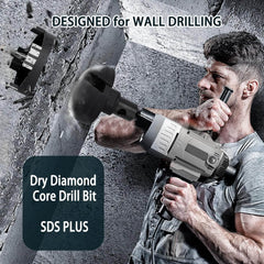 HSAWBIT suhi diamantni sveder Φ150 mm s SDS Plus nastavkom