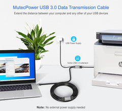 15m Aktivni USB 3.0 Podaljšek s Ojačevalniki