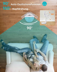 Brezžični Zložljivi Ventilator