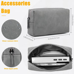 13-Palčna Torbica za Prenosnike in Tablice z Funkcijo Stojala