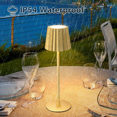 2-delni Komplet Brezžičnih Namiznih Svetilk za Notranjo in Zunanjo Uporabo