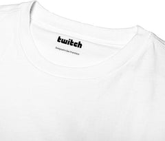 Twitch Graphic Majica s kratkimi rokavi (bela)