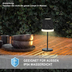 Brezžična Dimmable LED Namizna Svetilka na Dotik