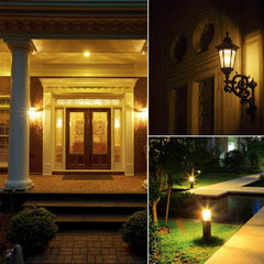 Pametna LED Žarnica s Senzorjem Zore in Mraka – 8 W