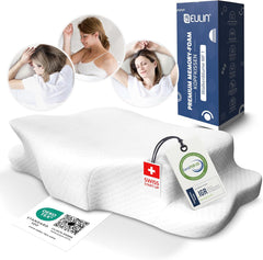Ortopedski vzglavnik iz spominske pene za globok spanec