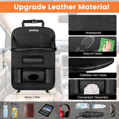 Organizator za Avtomobilski Sedež s Preklopno Mizo