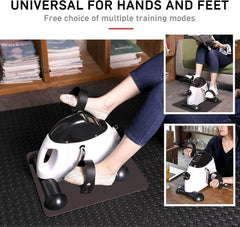 PROIRON kompaktni pedalni trenažer za dom, pisarno in rehabilitacijo