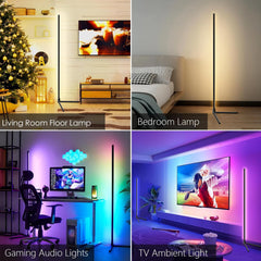 Pametna RGB stoječa svetilka s funkcijo glasbenega sinhroniziranja