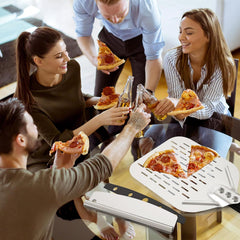 LMAQFUM 4-delni set pripomočkov za peko pice