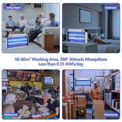 PLUIESOLEIL 2400 V električni UV uničevalec insektov