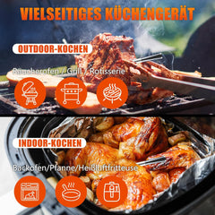 UNIKUCH Brezžični digitalni termometer za meso z aplikacijo