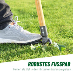 ORMALLA odstranjevalec plevela z dolgim ročajem