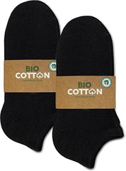 Nogavice iz 100% Organskega Bombaža – Set 8 Parov