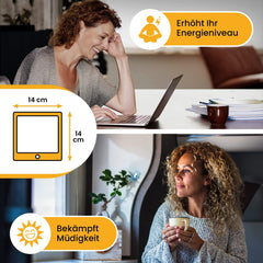 Kompaktna svetilka za svetlobno terapijo