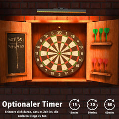 Brezžična LED slika svetilka z daljincem 40 cm