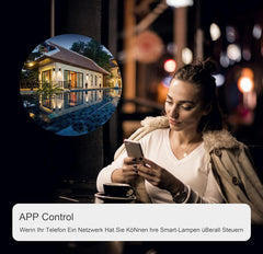 Zunanja WiFi pametna vtičnica s časovnikom, komplet 4 kosi