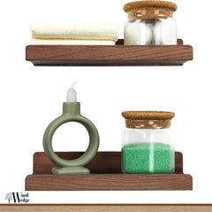 MODERNA "FLOATING" POLICA (OREH), 2 kosa