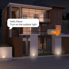 Zunanja WiFi pametna vtičnica s časovnikom, komplet 4 kosi