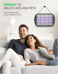 BUZBUG 3800 V Električni uničevalec insektov za notranjo uporabo