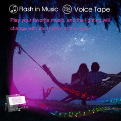 30W pametni RGBW reflektor z aplikacijskim upravljanjem