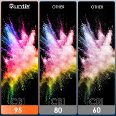 Ukrivljena svetilka za monitor