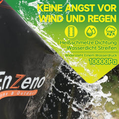 ENZENO vodoodporna zaščitna prevleka za vrtno pohištvo - 180 × 120 × 74 cm