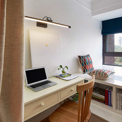 LED stenska svetilka s stikalom in prilagodljivim kotom