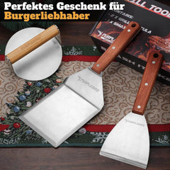 PURPLEBIRD Burger 3-delni komplet za smash burgerje