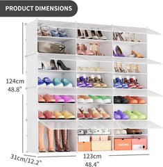 JOISCOPE 3 x 8-nadstropna modularna omarica za čevlje