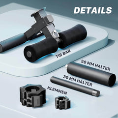 NORTHDEER nastavljiv kovinski vadbeni pripomoček za krepitev meč, goleni in gležnjev