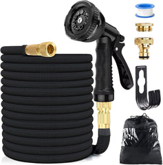 CHAOHUA raztegljiva vrtna cev z 8-funkcijsko pršilno šobo - 30m