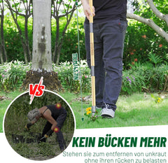 ORMALLA odstranjevalec plevela z dolgim ročajem