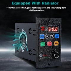 DEWIN Frekvenčni pretvornik 750 W - enofazni vhod / trifazni izhod