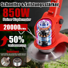 XBZZGMG akumulatorski obrezovalnik trave