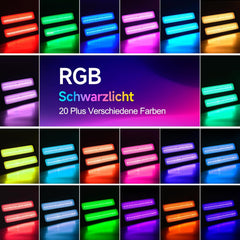 UV in RGB barvna svetilka, DJ reflektor za zabave