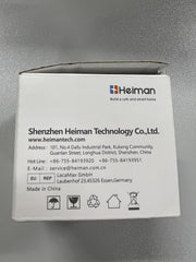 Mini dimni alarm z 10-letno baterijo in fotoelektričnim senzorjem - 3 kosi